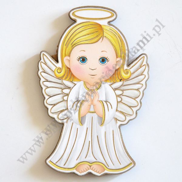 ANIOŁEK MAGNES - wys. 7 cm - 0133