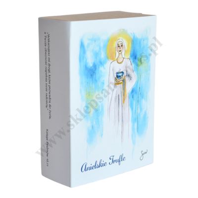 ANIELSKIE TRUFLE - trufle czekoladowe Nomads 125 g - 57215