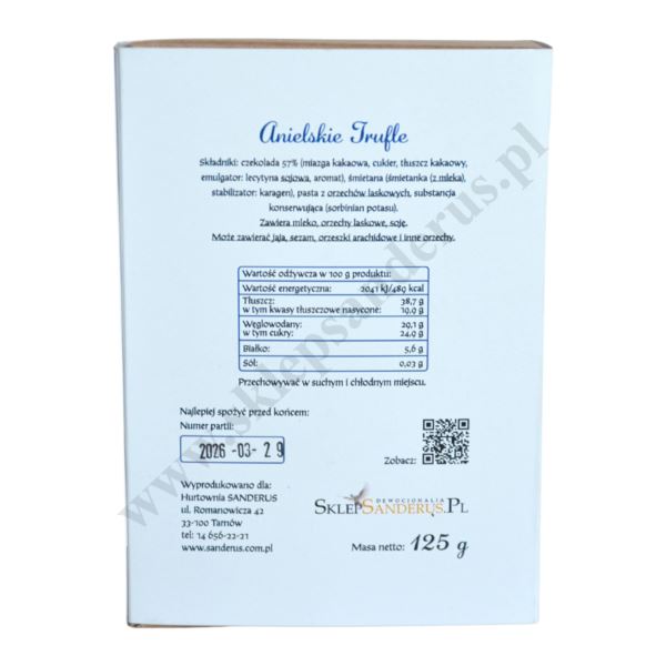 ANIELSKIE TRUFLE - trufle czekoladowe Nomads 125 g - 57215