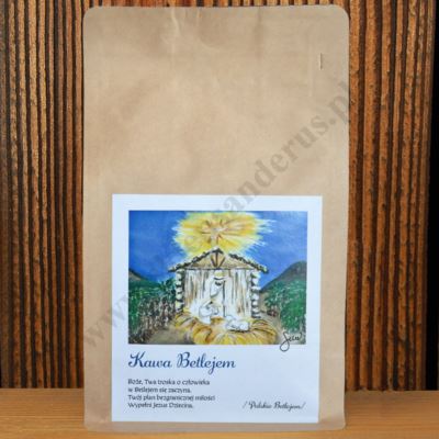 BETLEJEM - kawa ziarnista - 200g - 56345