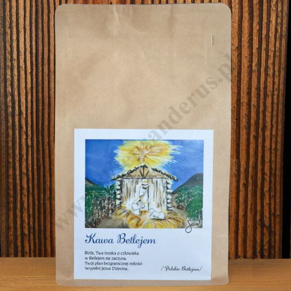 BETLEJEM - kawa ziarnista - 200g - 56345