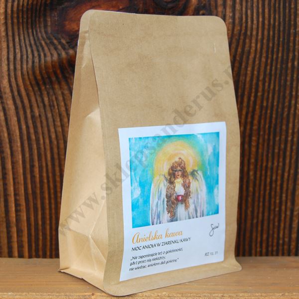 ANIELSKA KAWA - kawa ziarnista - 200g - 59063