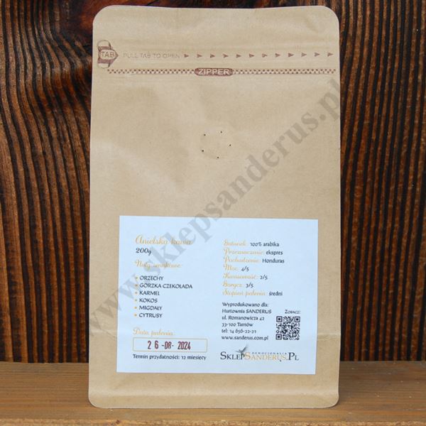 ANIELSKA KAWA - kawa ziarnista - 200g - 59063