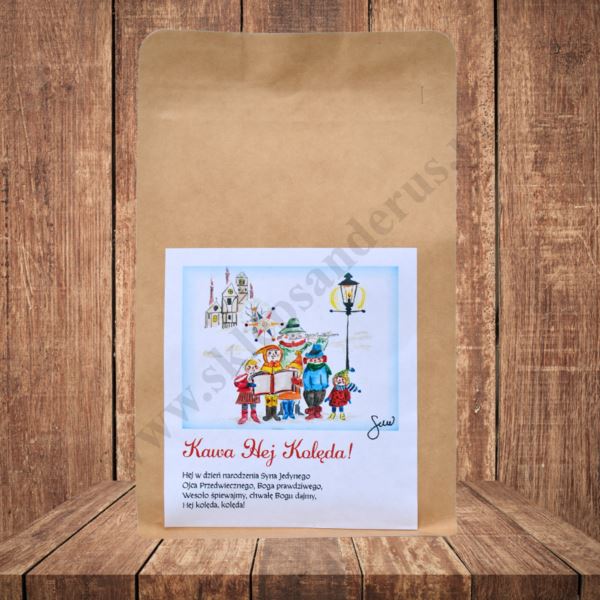 HEJ KOLĘDA! - kawa ziarnista - 200g - 56346