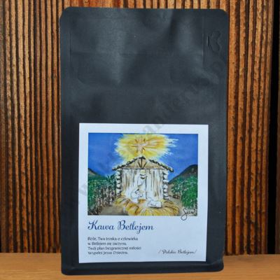 BETLEJEM - kawa mielona - 200g - 56348