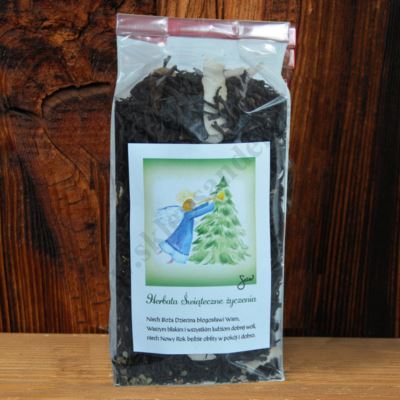 ŚWIĄTECZNE ŻYCZENIA - herbata liściasta - 100g - 56347