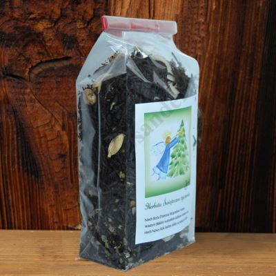 ŚWIĄTECZNE ŻYCZENIA - herbata liściasta - 100g - 56347