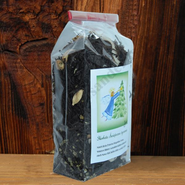 ŚWIĄTECZNE ŻYCZENIA - herbata liściasta - 100g - 56347