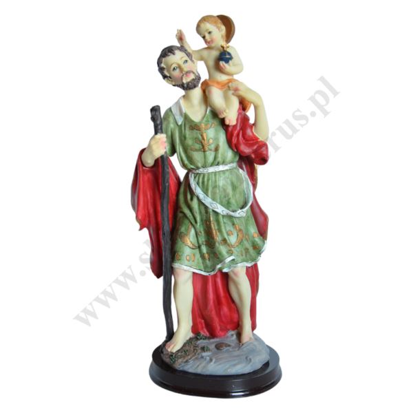 ŚW. KRZYSZTOF - wys. 32.7 cm - 84254