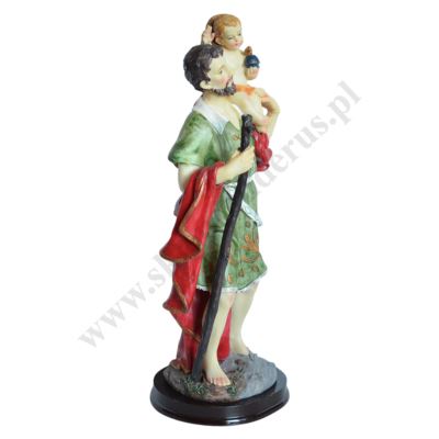 ŚW. KRZYSZTOF - wys. 32.7 cm - 84254