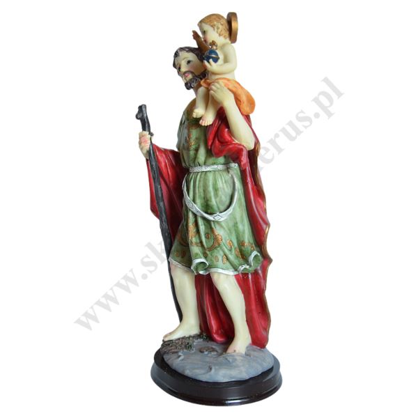 ŚW. KRZYSZTOF - wys. 32.7 cm - 84254