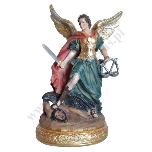 ŚW. MICHAŁ ARCHANIOŁ - wys. 30 cm - 85618