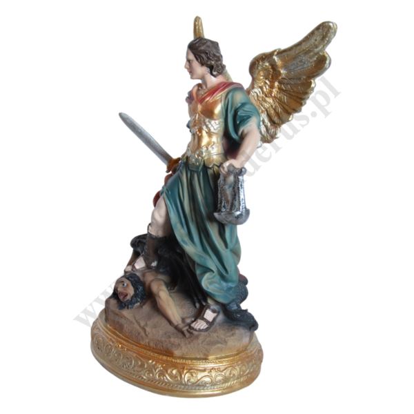 ŚW. MICHAŁ ARCHANIOŁ - wys. 30 cm - 85618