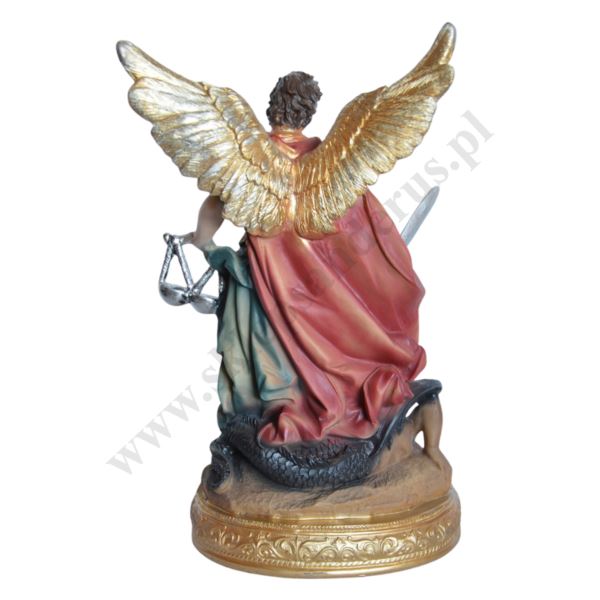 ŚW. MICHAŁ ARCHANIOŁ - wys. 30 cm - 85618