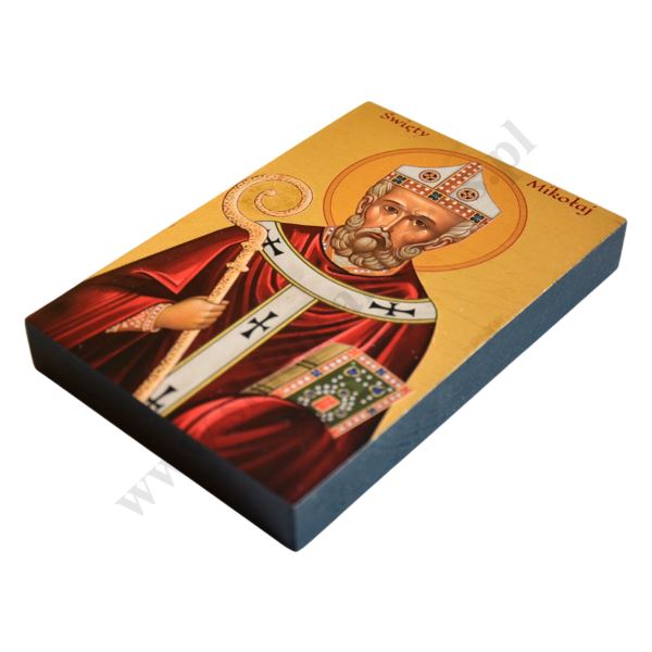 ŚW. MIKOŁAJ - ikona 10 x 14.5 cm - 89147