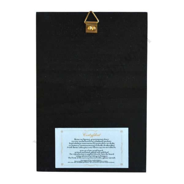 ŚW. MIKOŁAJ - ikona 10 x 14.5 cm - 89147