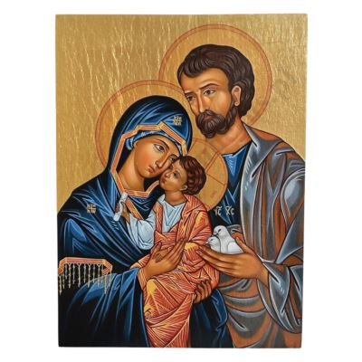 ŚWIĘTA RODZINA - ikona 14.8 x 20 cm - 90544