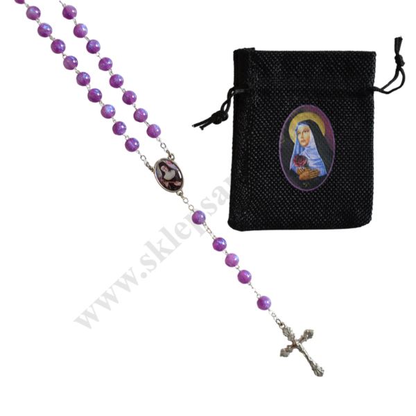 RÓŻANIEC ŚWIĘTEJ RITY W WORECZKU - 65740