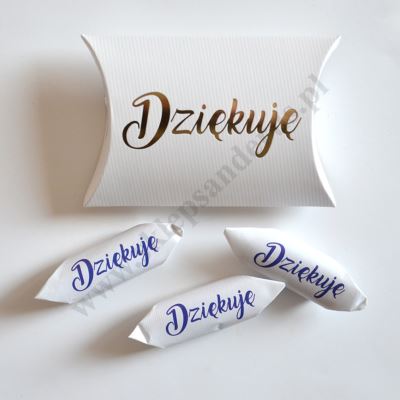 DZIĘKUJE - krówki 3 szt. - 65575