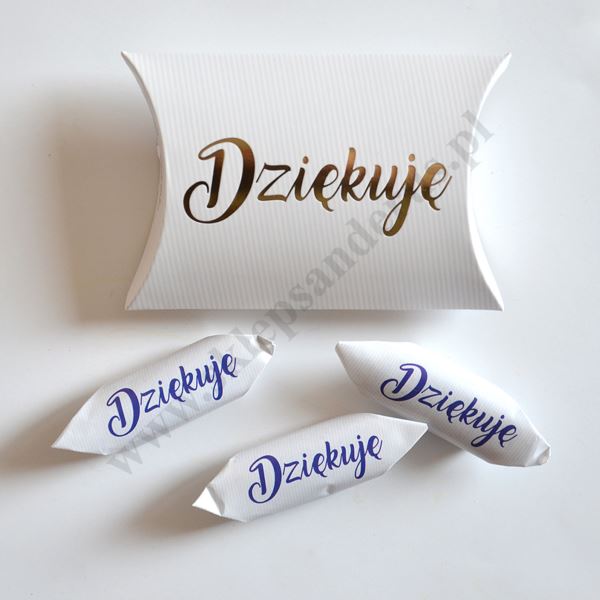 DZIĘKUJE - krówki 3 szt. - 65575