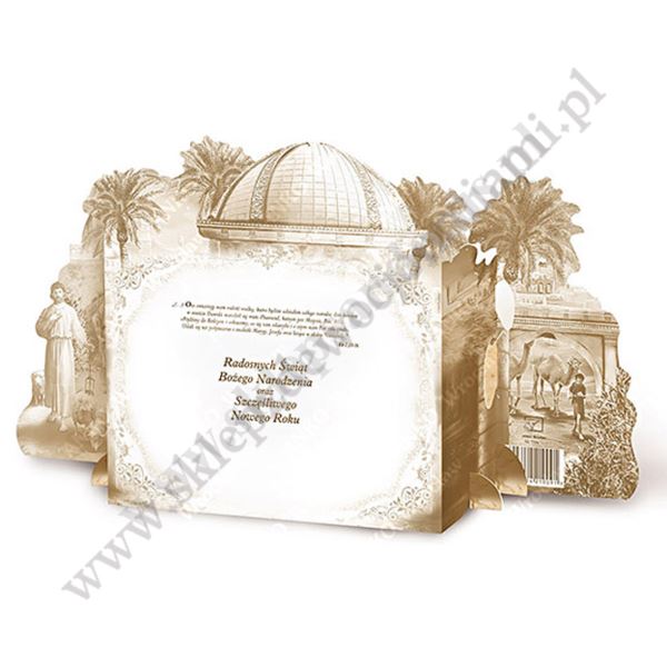 SZOPKA KARTONOWA DO SKŁADANIA - wys. 19 cm - 2991