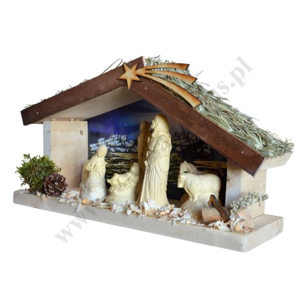 SZOPKA BOŻONARODZENIOWA - 60832