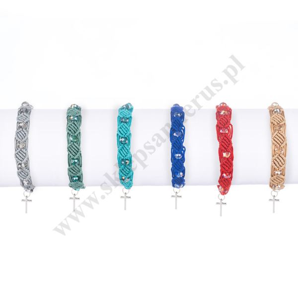 BRANSOLETKA - mix kolorów - 64515