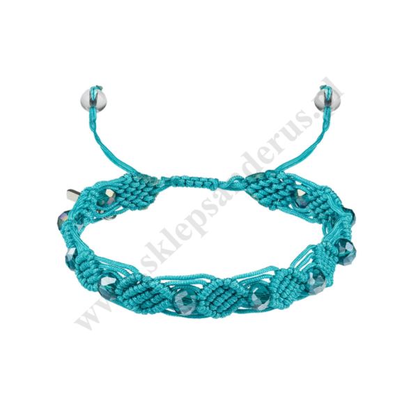 BRANSOLETKA - mix kolorów - 64515