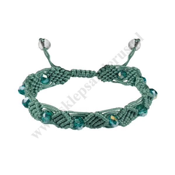 BRANSOLETKA - mix kolorów - 64515