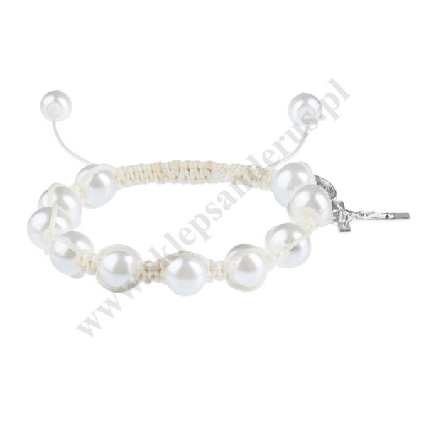 DZIESIĄTEK RÓŻAŃCA - bransoletka - 61694