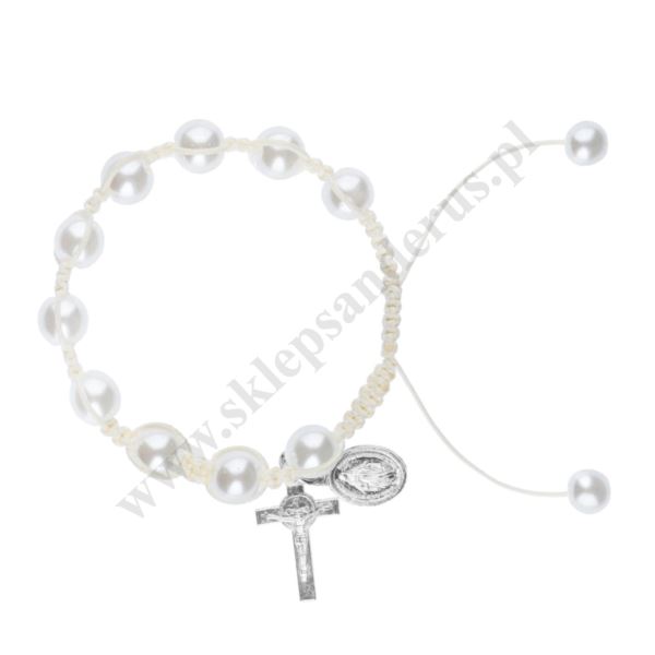 DZIESIĄTEK RÓŻAŃCA - bransoletka - 61694