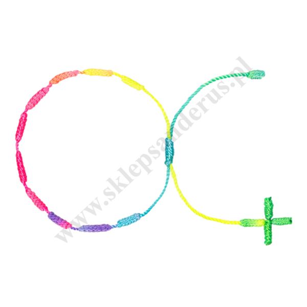 DZIESIĄTEK RÓŻAŃCA - bransoletka - 80885