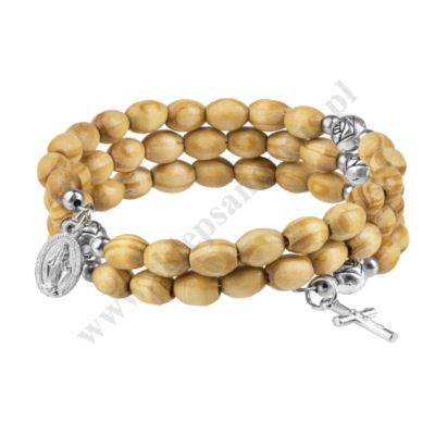 RÓŻANIEC NA RĘKĘ - bransoletka - 76141