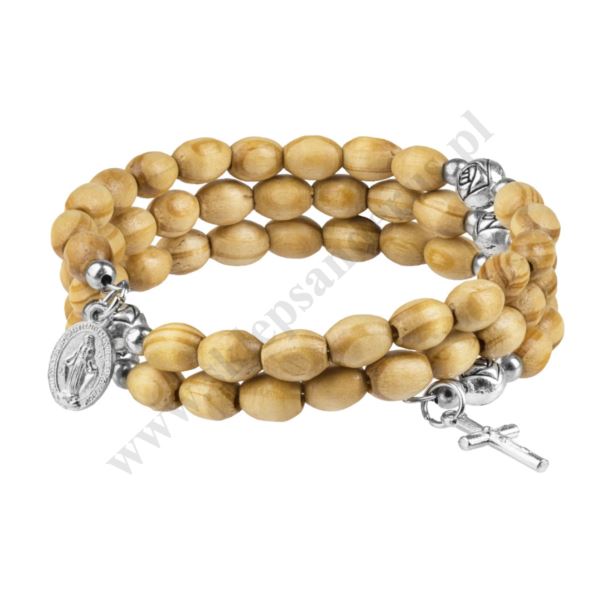 RÓŻANIEC NA RĘKĘ - bransoletka - 76141