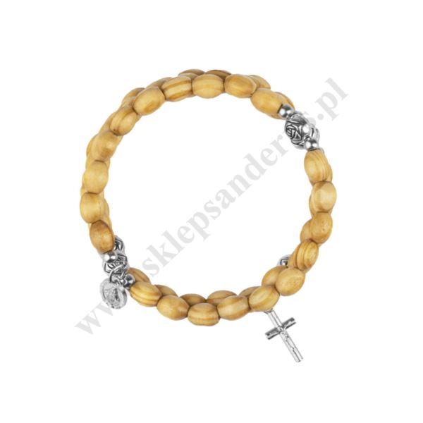 RÓŻANIEC NA RĘKĘ - bransoletka - 76141