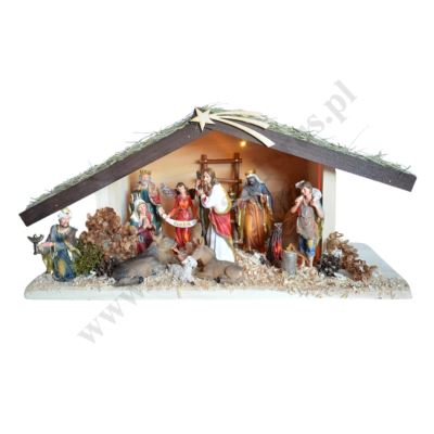 SZOPKA BOŻONARODZENIOWA - wys. 26 cm - 80427