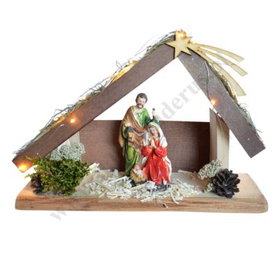 SZOPKA BOŻONARODZENIOWA - wys. 24 cm - 84419