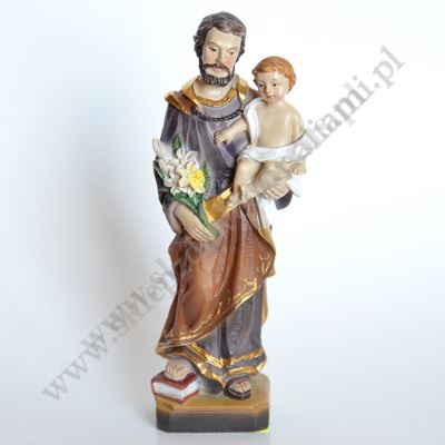 ŚWIĘTY JÓZEF - figurka wys. 11.5 cm - 61987