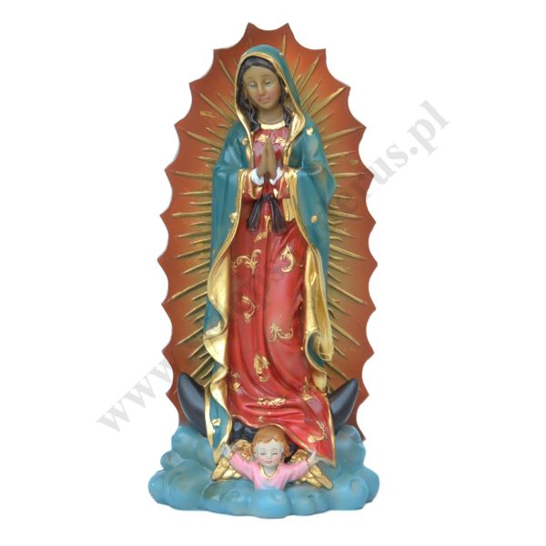 MATKA BOŻA Z GUADALUPE - wys. 19.5 cm - 62546