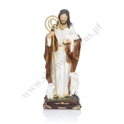 JEZUS DOBRY PASTERZ - wys. 20 cm - 89128