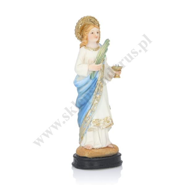 ŚW. ŁUCJA - wys. 13 cm - 71009