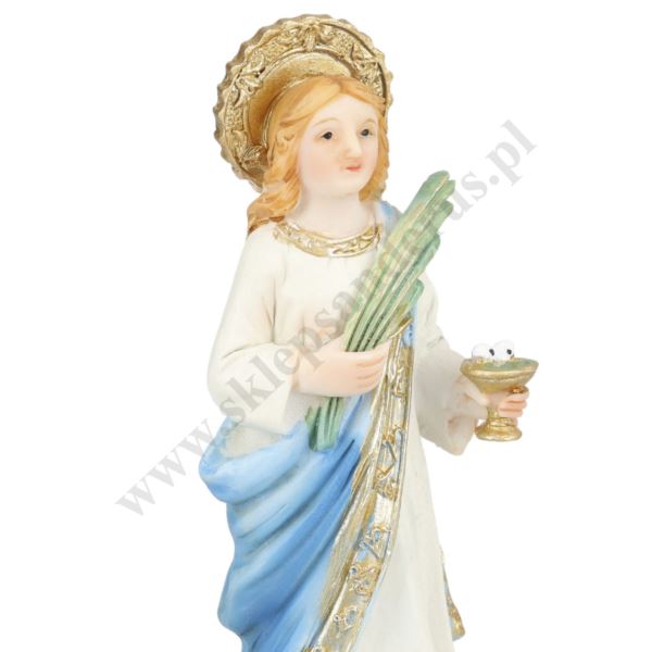 ŚW. ŁUCJA - wys. 13 cm - 71009