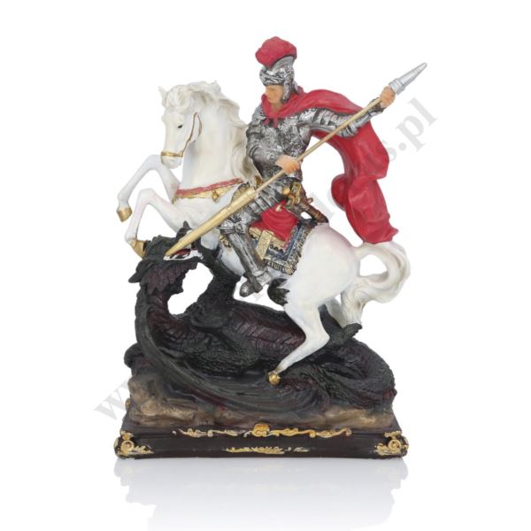 ŚW. JERZY - wys. 20 cm - 66645