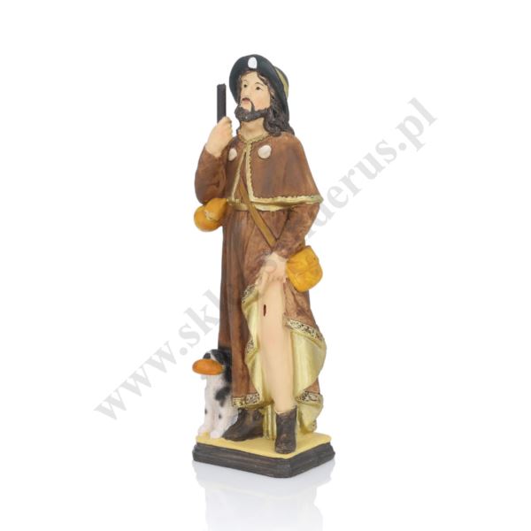 ŚW. ROCH - wys. 20 cm - 72277