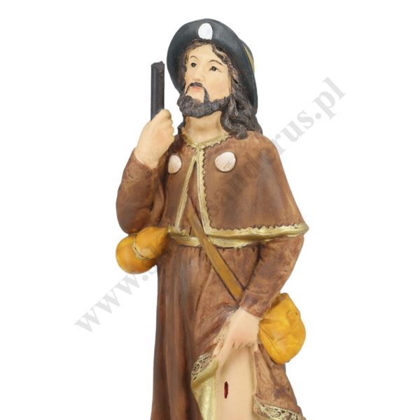 ŚW. ROCH - wys. 20 cm - 72277