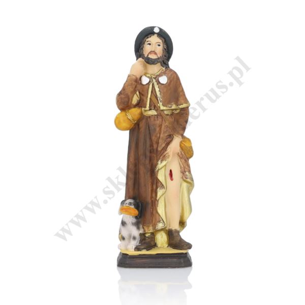 ŚW. ROCH - wys. 13 cm - 68007