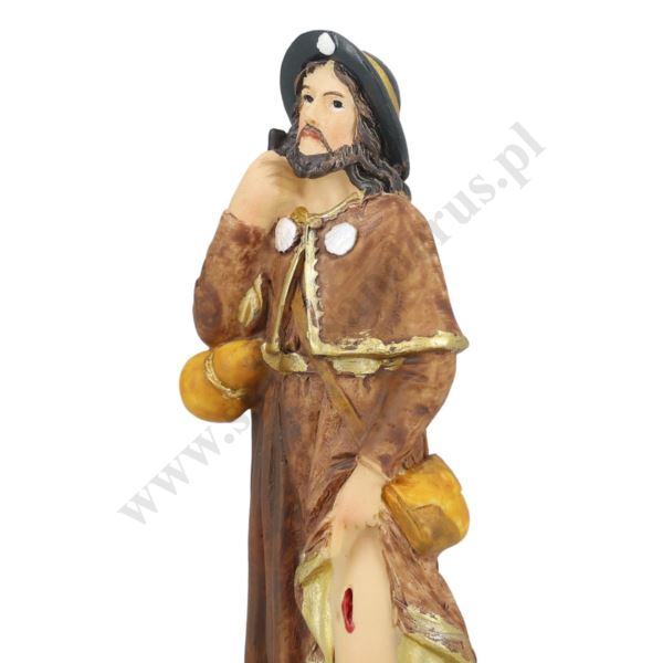 ŚW. ROCH - wys. 13 cm - 68007