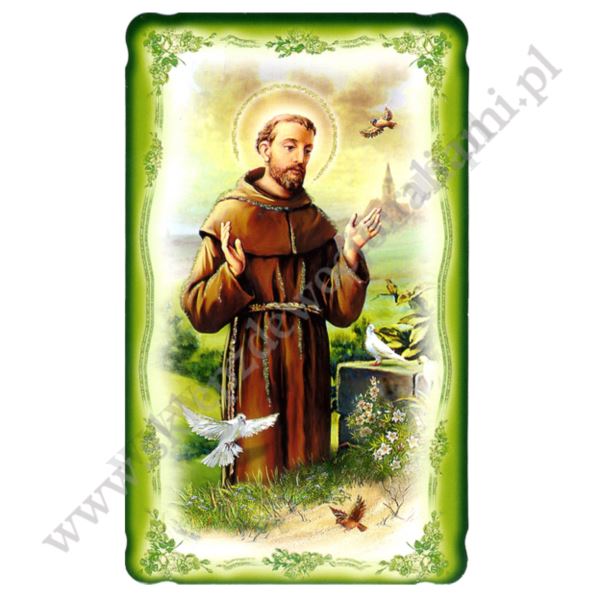 ŚWIĘTY FRANCISZEK - obrazek 9 x 14.8 cm - paczka 100 szt. - 5313