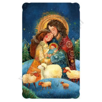 OBRAZEK KOLĘDOWY - POCZTÓWKA - PACZKA 100 szt. - 30221