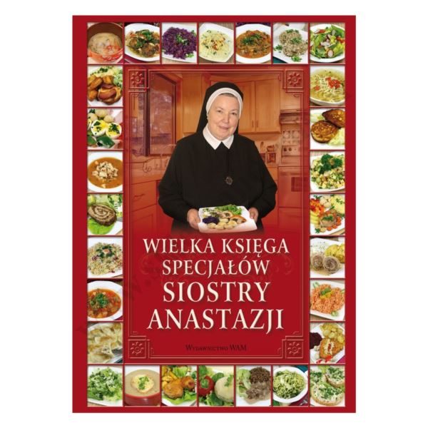 WIELKA KSIĘGA SPECJAŁÓW SIOSTRY ANASTAZJI